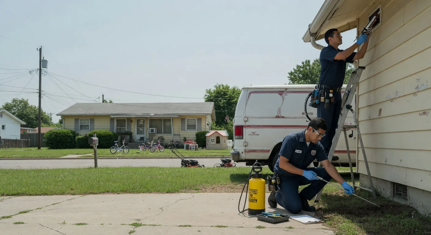 Termite Treatment in Adair, IA near me